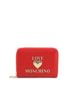 Портмоне Love Moschino червено