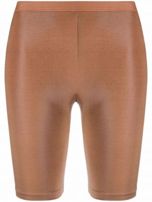 Biker shorts Rick Owens Lilies brun