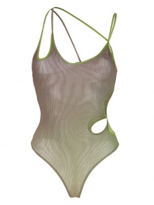 Badeanzug mit farbverlauf Gcds