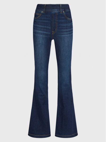Priliehavé džínsy Spanx modrá