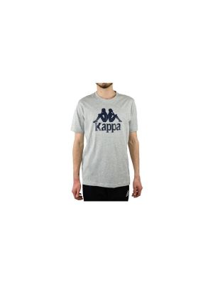 Tričko s krátkými rukávy Kappa šedé