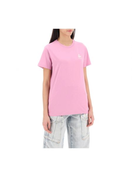 T-shirt Isabel Marant Etoile pink