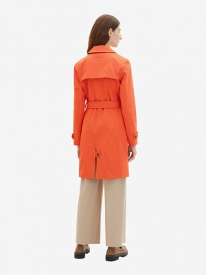 Kabát Tom Tailor narancsszínű