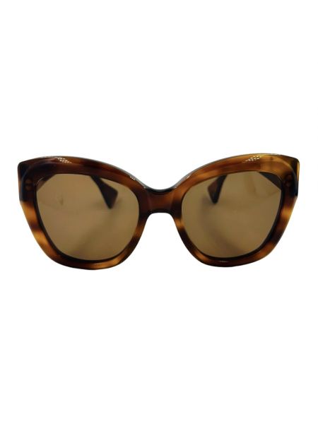 Okulary przeciwsłoneczne Silvian Heach brązowe