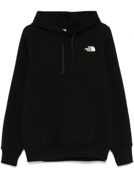 Hoodie The North Face siyah