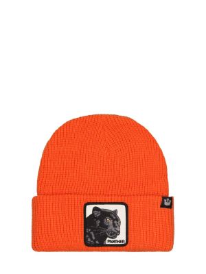 Bonnet en tricot Goorin Bros orange
