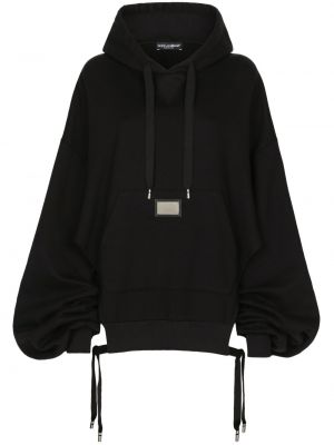 Oversize jersey hoodie Dolce & Gabbana