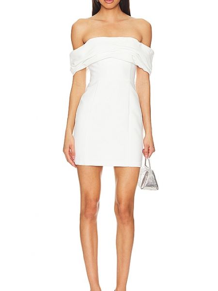Mini robe Amanda Uprichard blanc