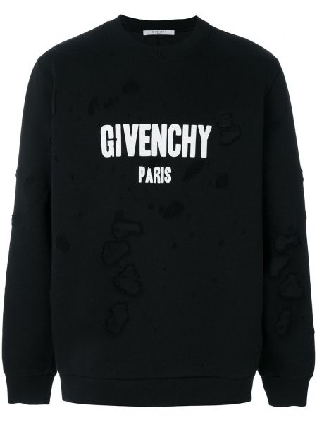 Baskılı sıkıntılı uzun kazak Givenchy