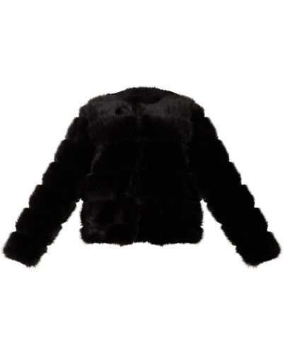 Zimný kabát Chi Chi London čierna
