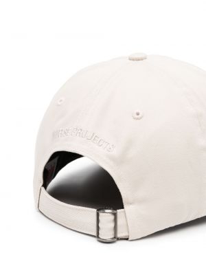 Casquette brodé Norse Projects blanc