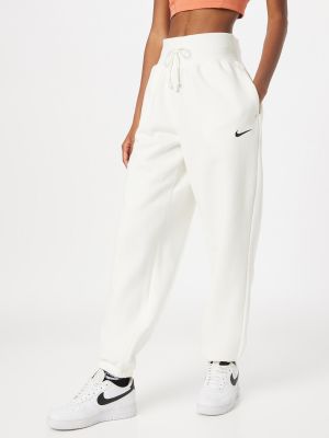 Pantaloni sport Nike Sportswear alb