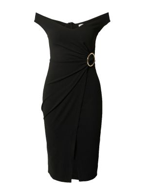 Φόρεμα Sistaglam μαύρο
