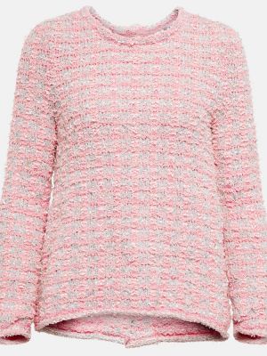 Sweter tweedowy Balenciaga