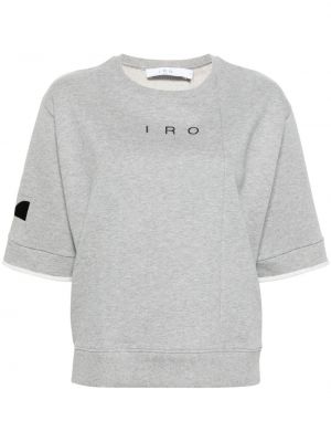 Sweatshirt mit stickerei Iro
