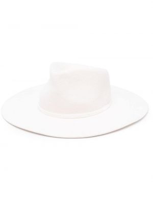 Вълнена шапка без ток Forte_forte бяло