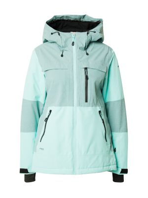 Skijaška jakna s melange uzorkom Icepeak zelena