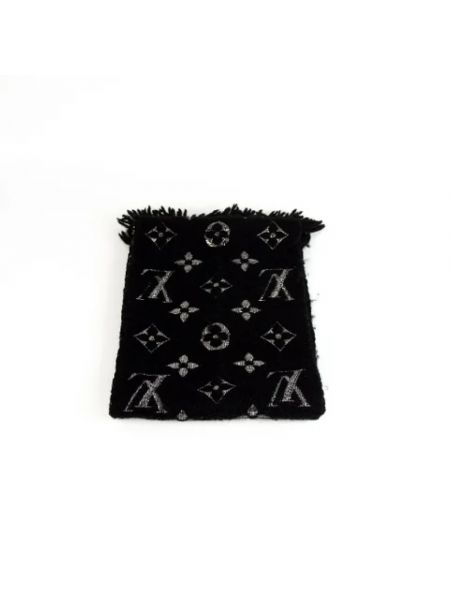 Bufanda Louis Vuitton Vintage negro