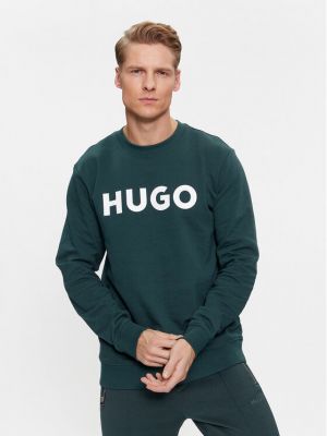 Priliehavá mikina Hugo khaki
