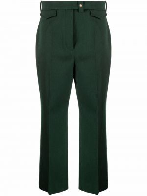 Kalhoty Lanvin, zelená