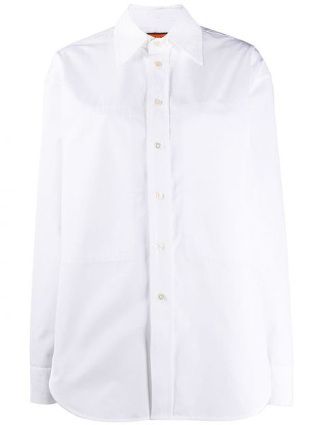 Camisa manga larga Colville blanco