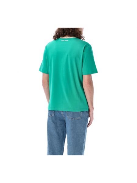 Camiseta elegante Wales Bonner verde