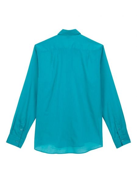 Medvilninė marškiniai Vilebrequin mėlyna
