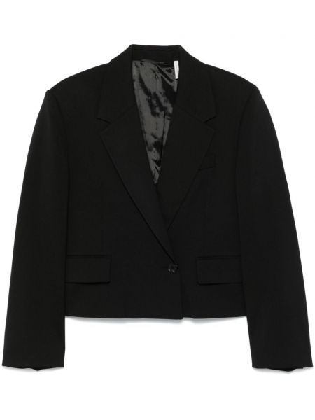 Lang blazer Agolde sort