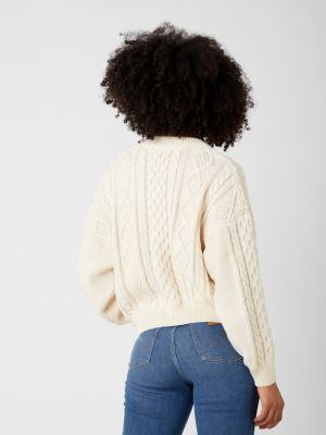 Пуловер с v-образно деколте Wrangler