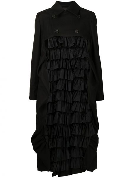Kabát Comme Des Garçons Noir Kei Ninomiya - Černá