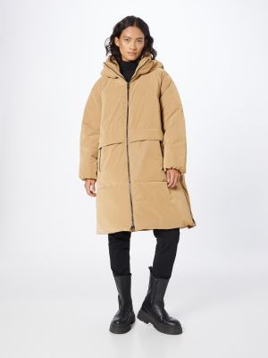 Žieminis paltas Calvin Klein Jeans ruda