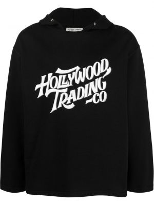 Pamučna hoodie s kapuljačom s printom Htc Los Angeles