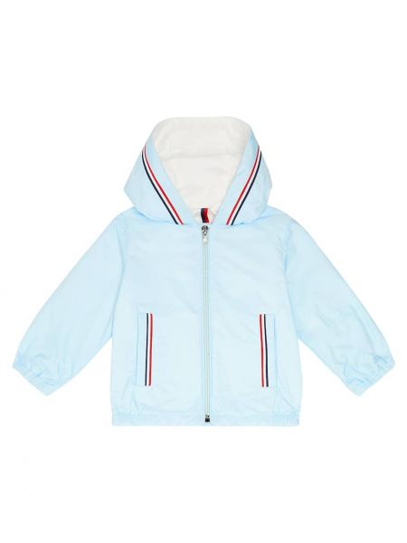 Jakke for piger Moncler Enfant blå