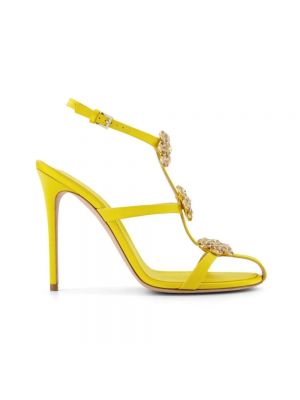 Żółte sandały Giambattista Valli