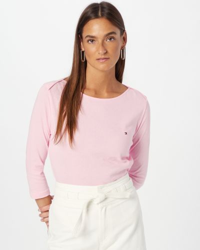 T-krekls ar 3/4 piedurknēm Tommy Hilfiger rozā