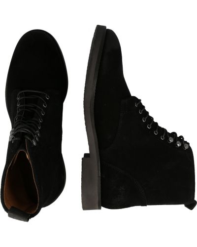 Auliniai batai su raišteliais Pavement juoda