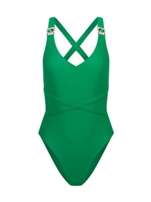 Átlátszó fürdőruha Moda Minx zöld