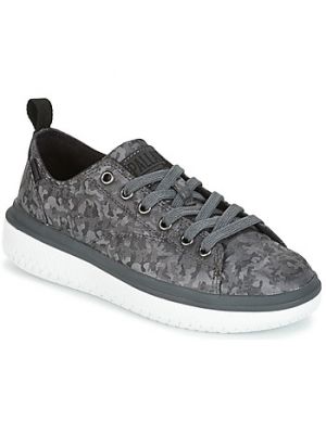 Sneakers di pizzo Palladium grigio