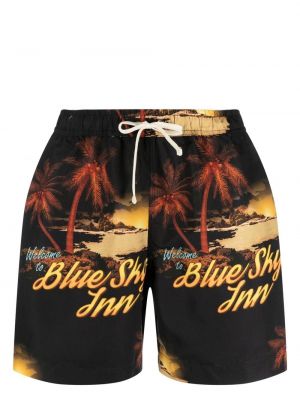 Kratke hlače s printom Blue Sky Inn