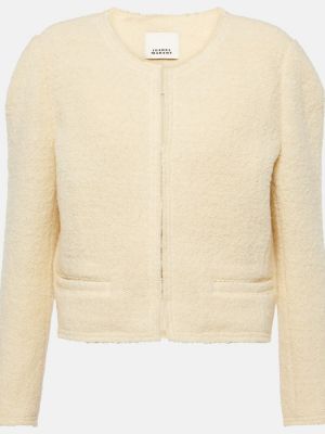 Giacca di lana Isabel Marant beige