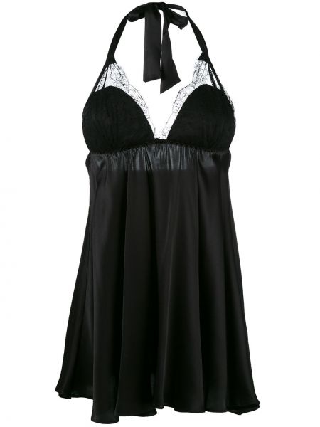 Kleid mit perlen Gilda & Pearl schwarz