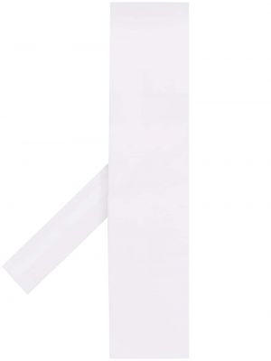 Βαμβακερή γραβάτα Comme Des Garçons Shirt λευκό