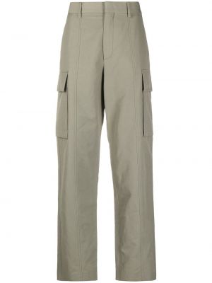 Pantalon cargo avec poches Stella Mccartney vert