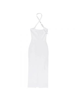 Sukienka midi The Attico biała