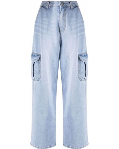 Cargo jeans Frankie Shop blå