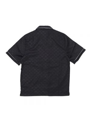 Koszula z krótkim rękawem Adidas czarna