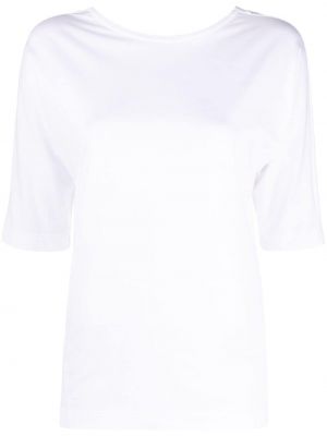 Памучна тениска Malo бяло