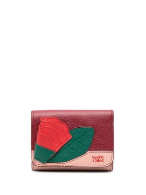 Kvetinová peňaženka See By Chloé