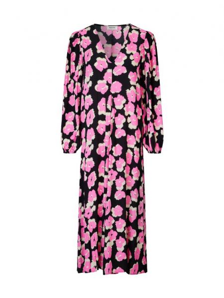Платье миди Modström розовое