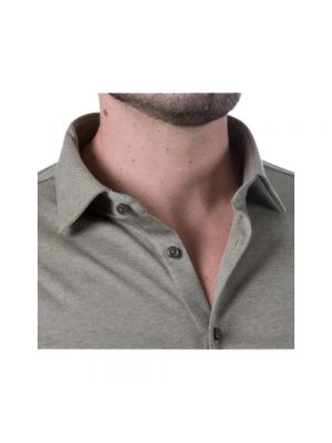 Camisa de algodón de tela jersey Desoto